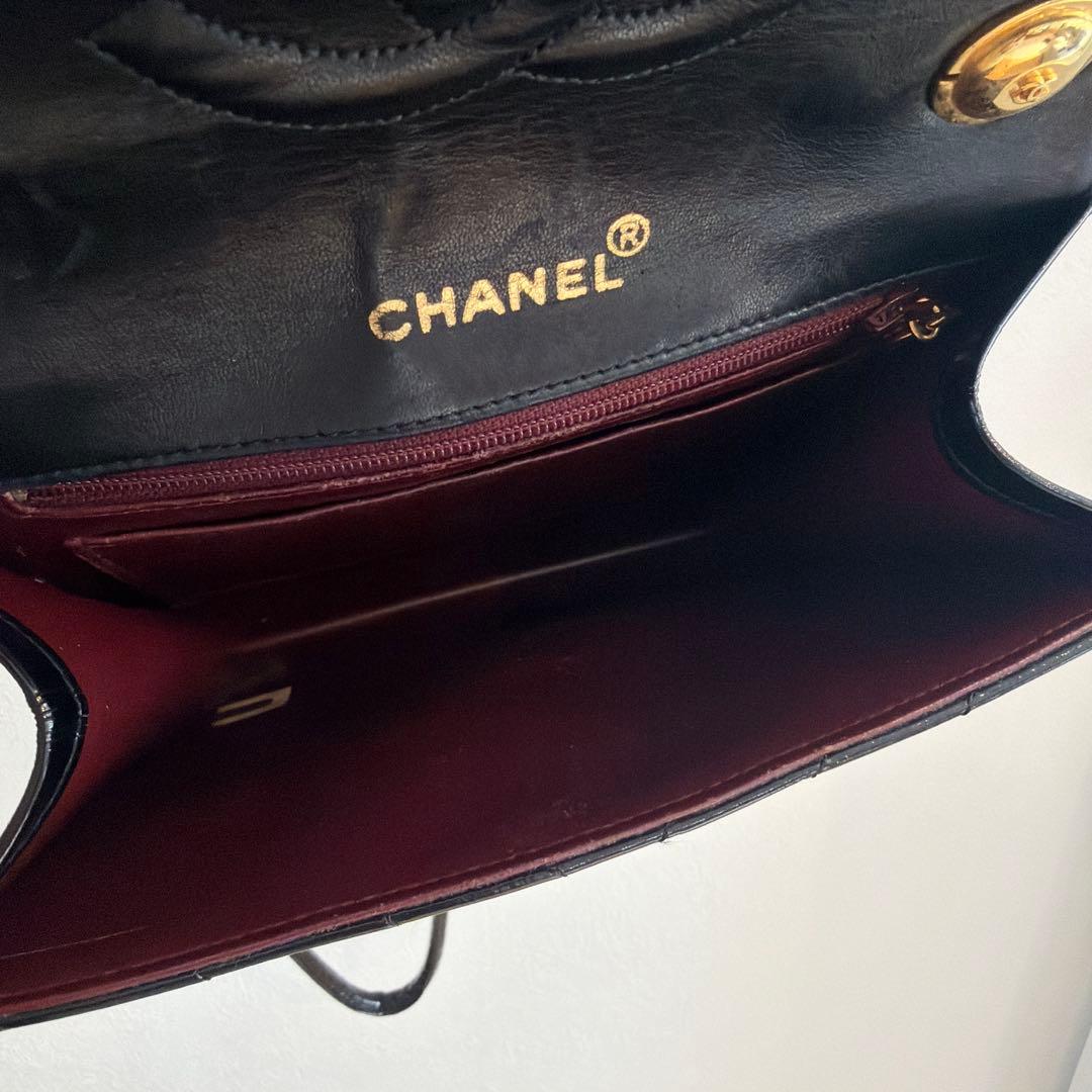 【Used】CHANEL シャネル キルティングショルダーバッグ