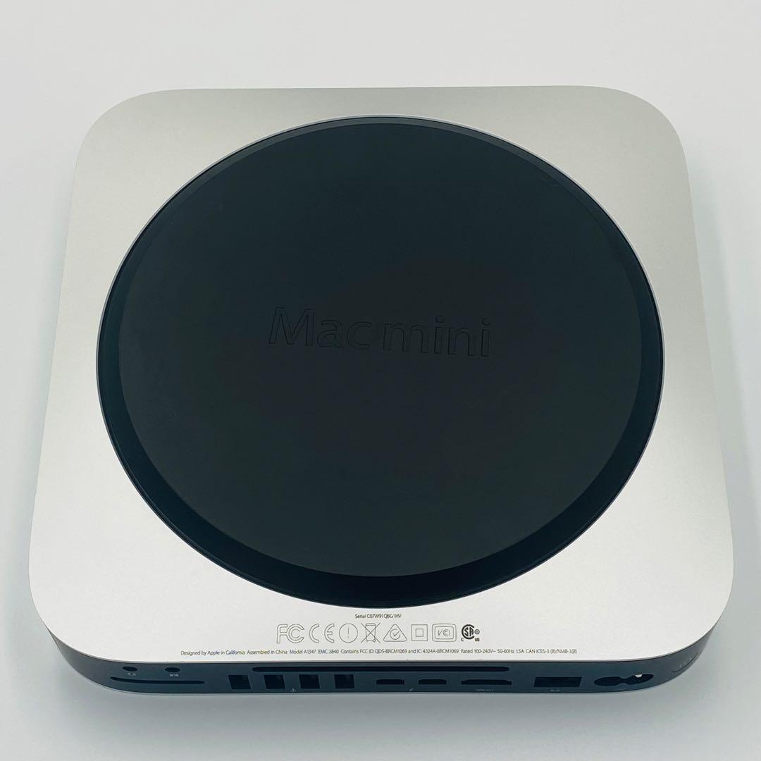 ミニPC Apple Mac mini (Late 2014) 128GB SSD