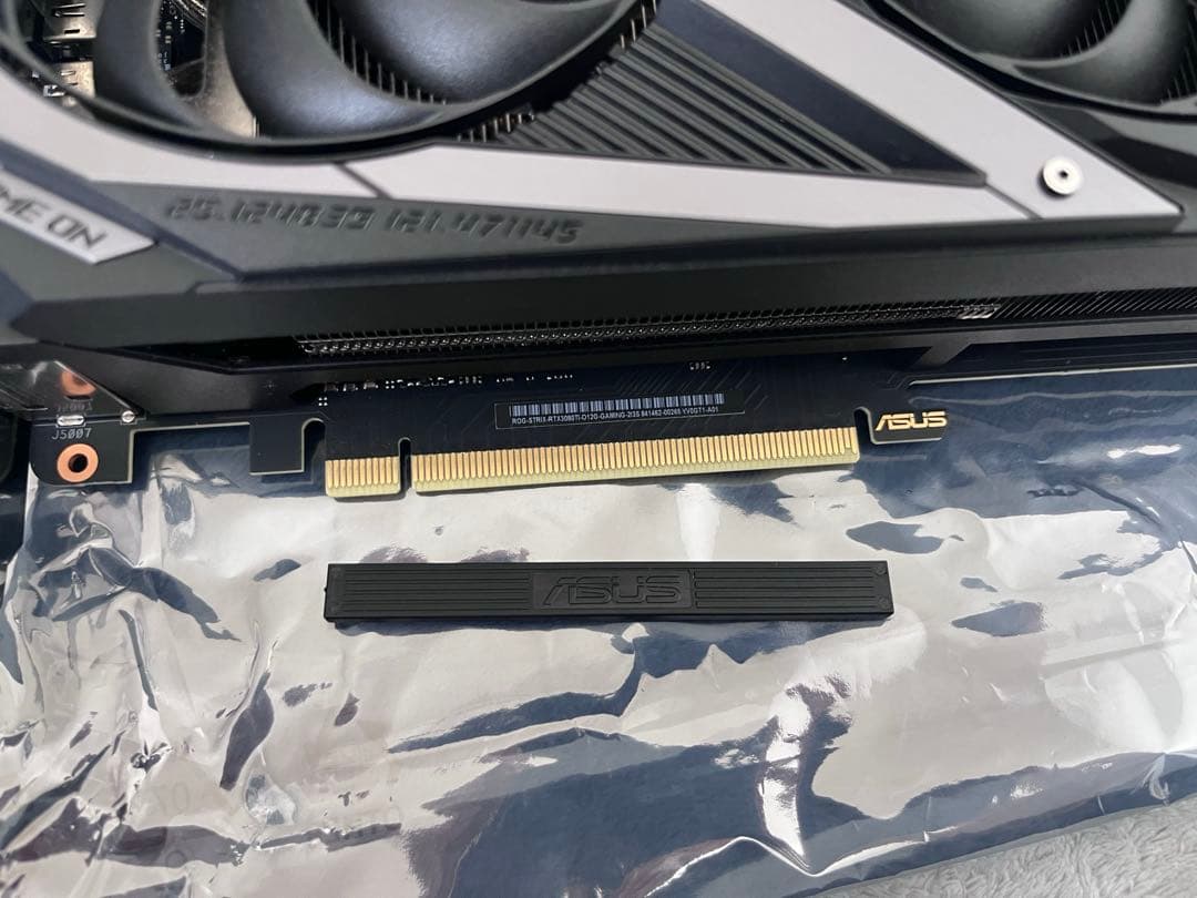 r*d様 ASUS ROG-STRIX-RTX3080TI-O12G-GAMIN