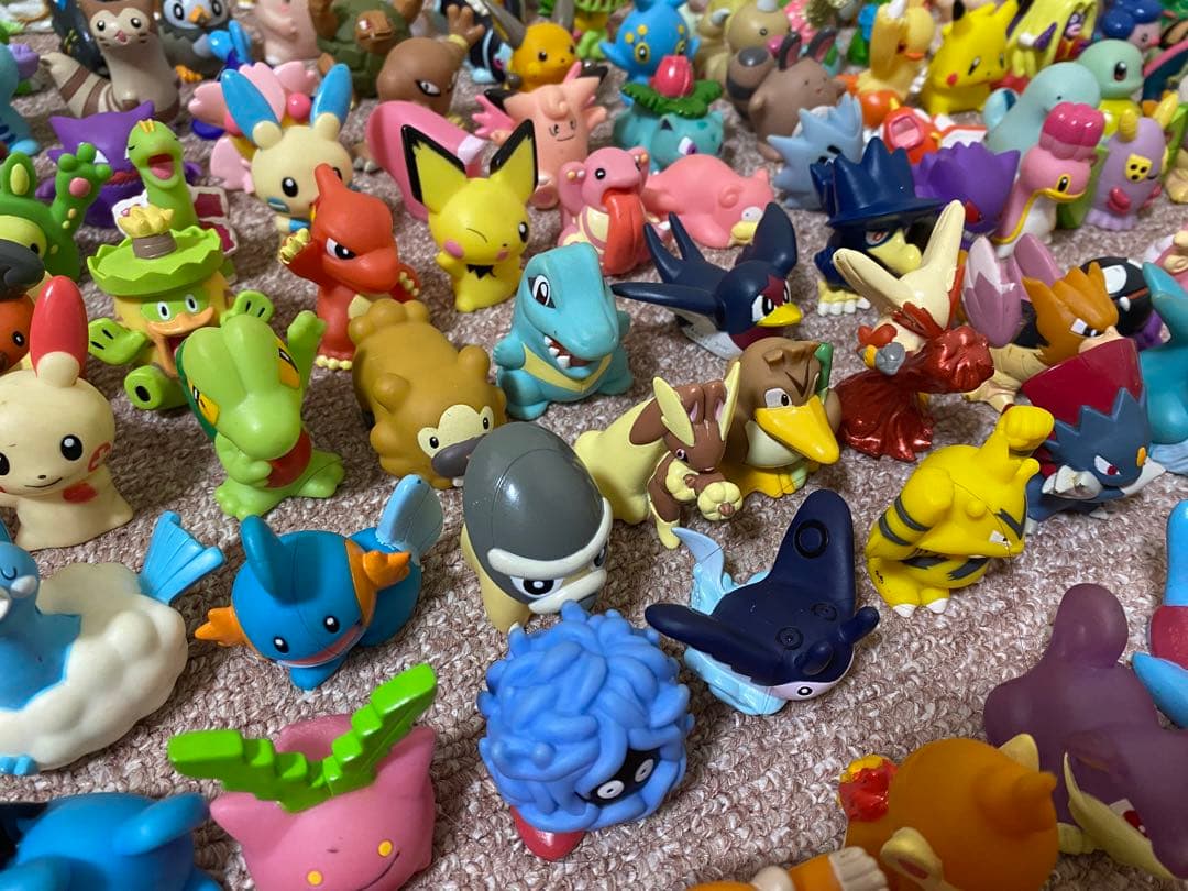 ポケモン モンコレ/指人形 ポケモンまとめ売り おまけ付き 初期 初代