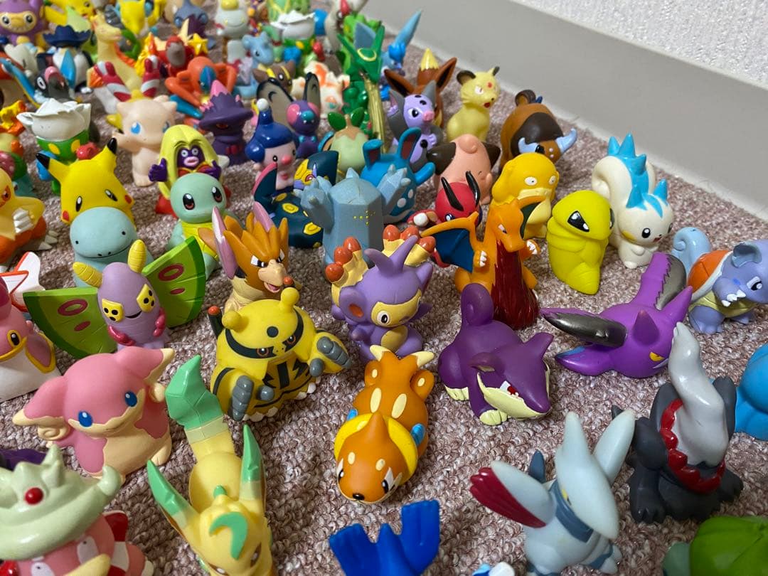ポケモン モンコレ/指人形 ポケモンまとめ売り おまけ付き 初期 初代