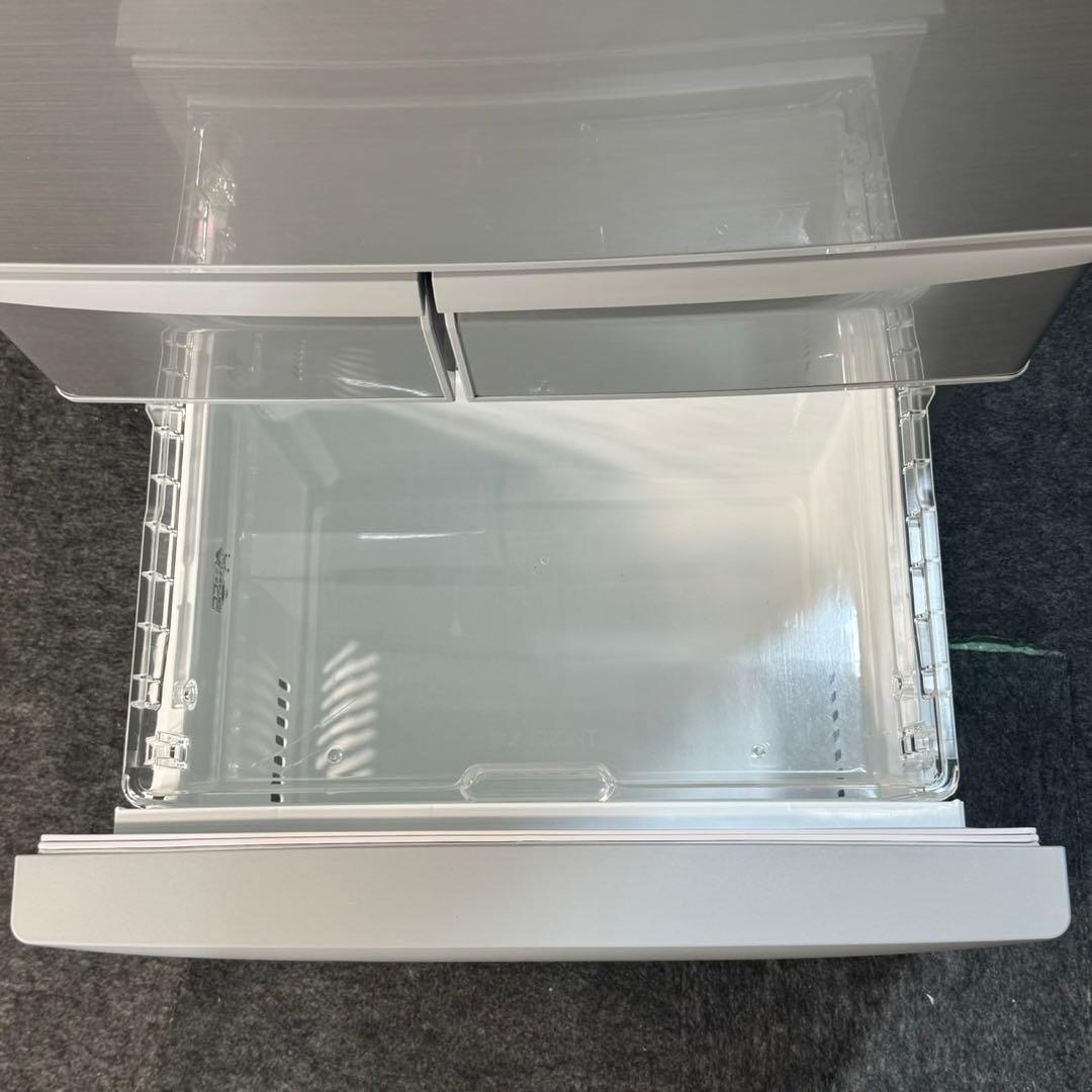 TOSHIBA 冷蔵庫 大型 5ドア 左開き 411L 2〜5人用 d4753