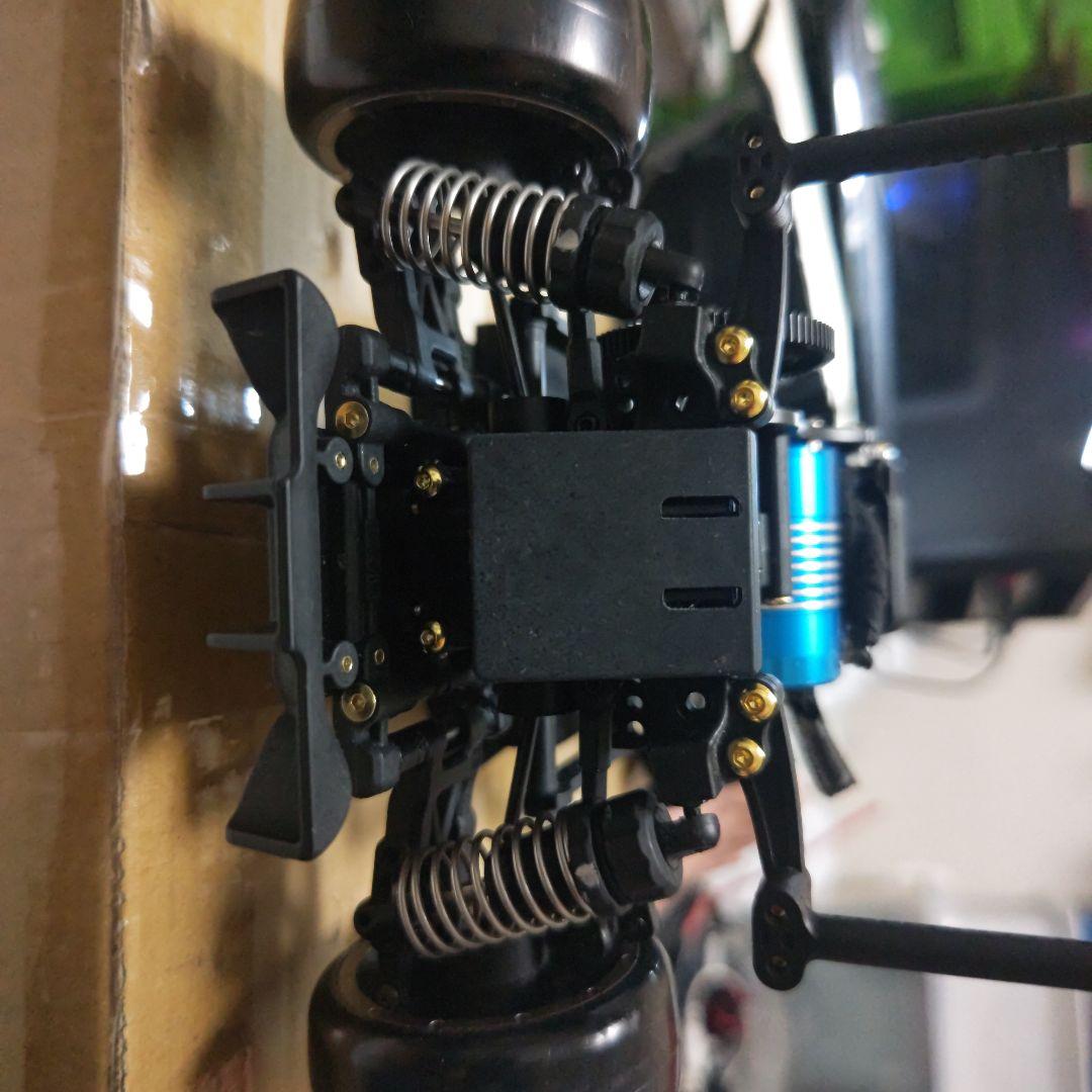 RDX TopLine A7075コンバージョンシャーシ