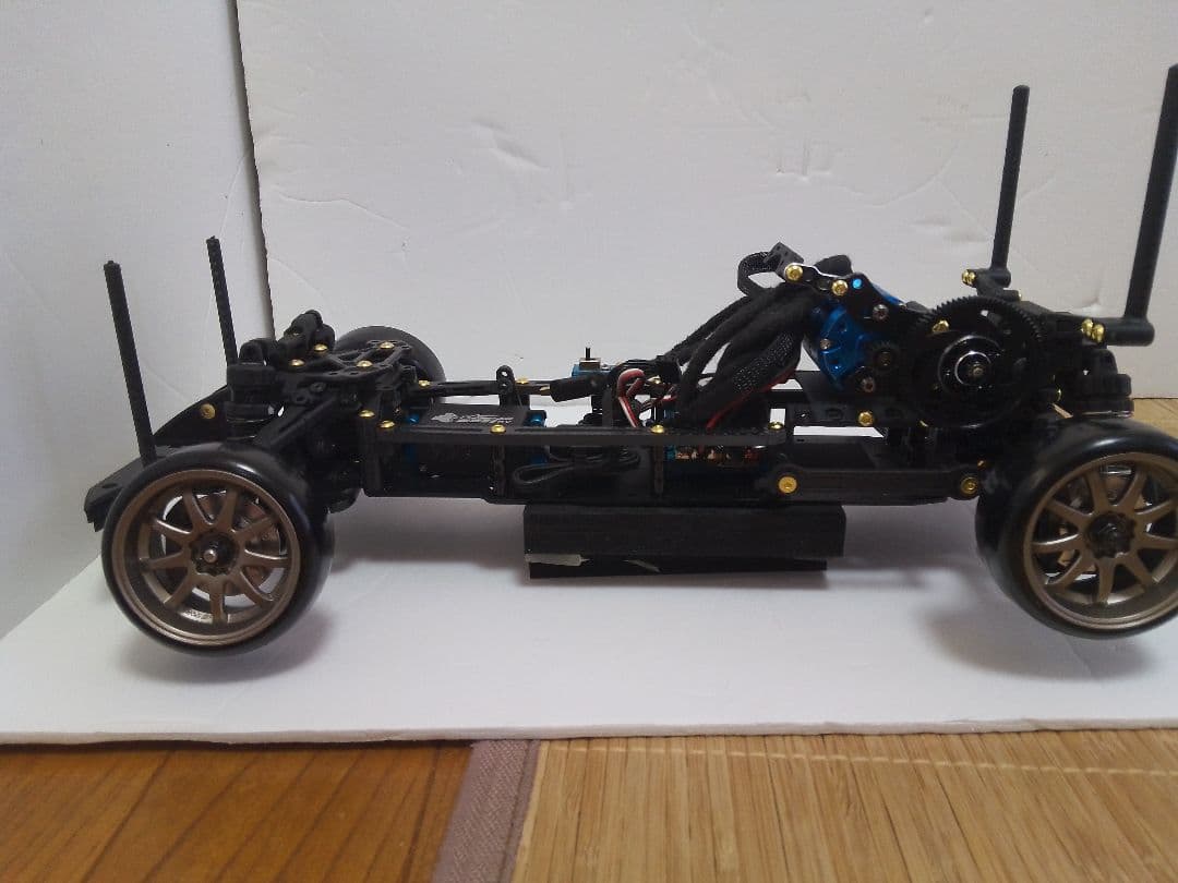 RDX TopLine A7075コンバージョンシャーシ