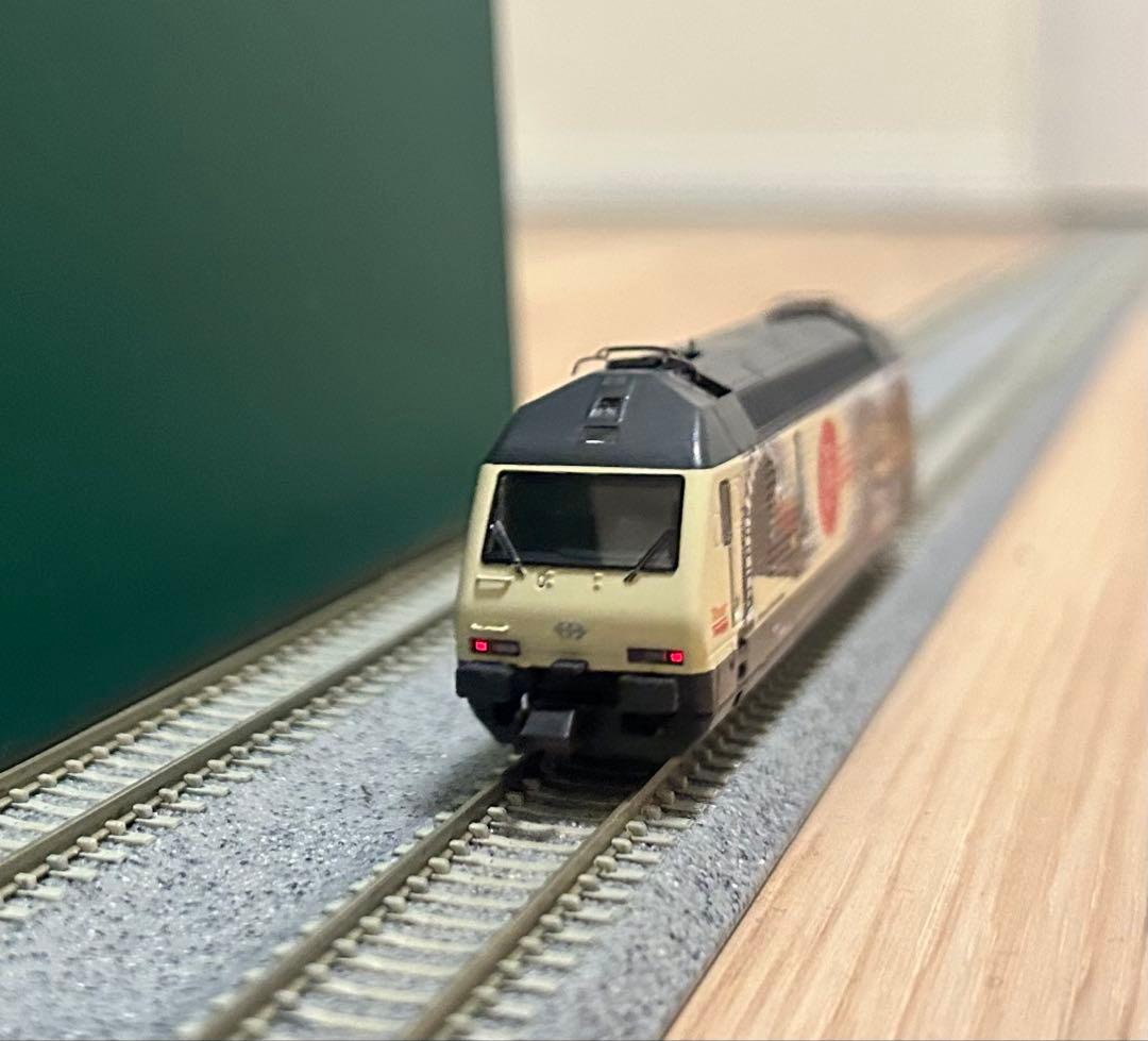 フライシュマンSBB RE460 電気機関車限定179年記念ラッピングデザイン