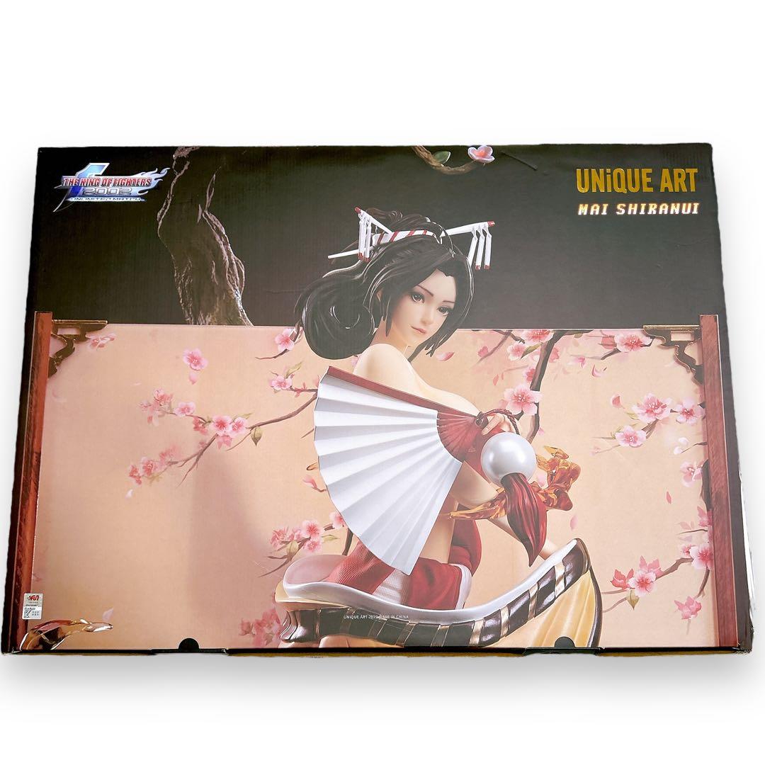 SNK 不知火舞 1/4 フィギュア スタチュー