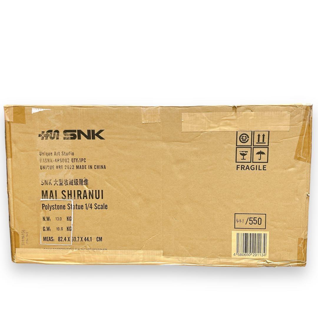 SNK 不知火舞 1/4 フィギュア スタチュー