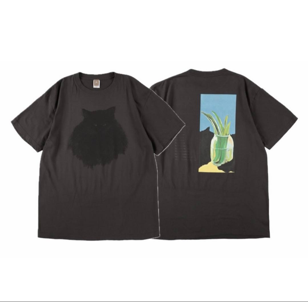 【未開封品】カネコアヤノ　ライブTシャツ　猫(Sサイズ)