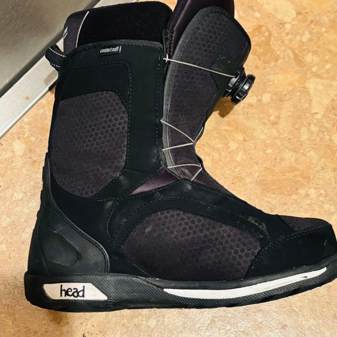 HEAD DIA BOA スノーボードブーツ ブラック　26cm