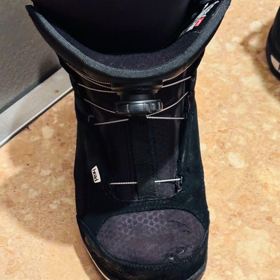 HEAD DIA BOA スノーボードブーツ ブラック　26cm