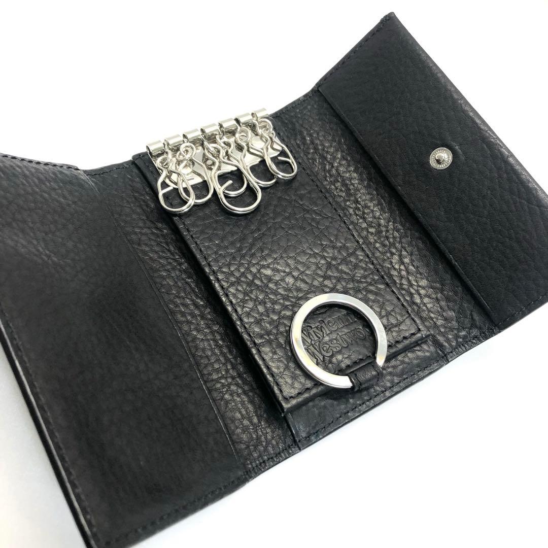 reuse.style✨　ヴィヴィアンウエストウッド　6連　キーケース