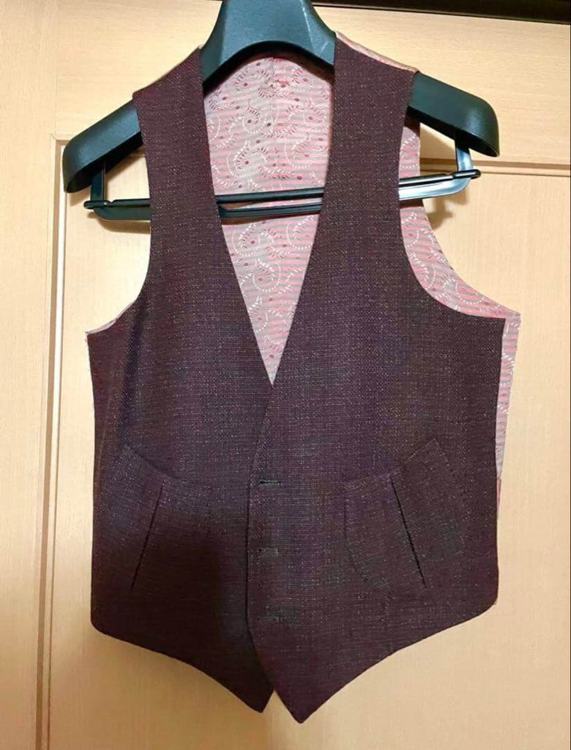 伊勢丹メンズ　スリーピーススーツ　試着のみ