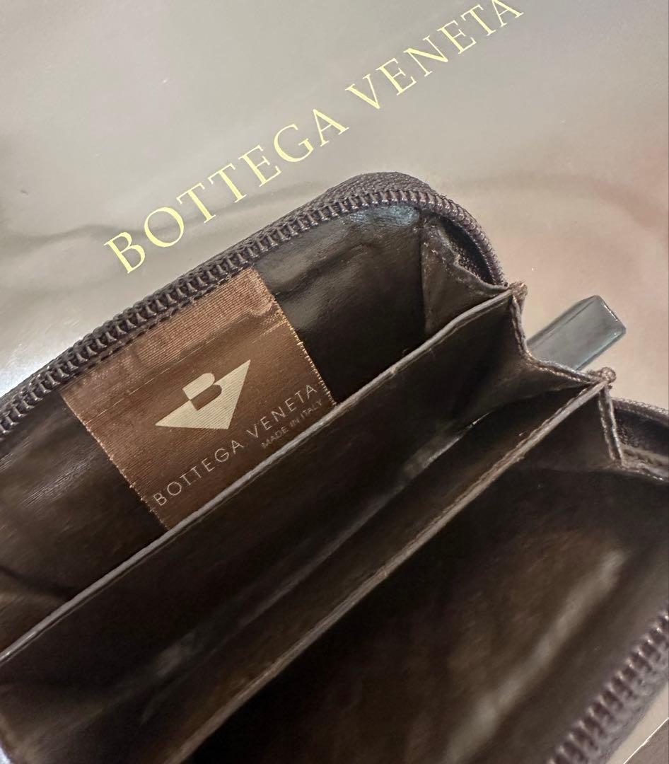 ★【付属品付】ボッテガヴェネタ イントレチャートケース/ラム/黒/3️⃣✨✨