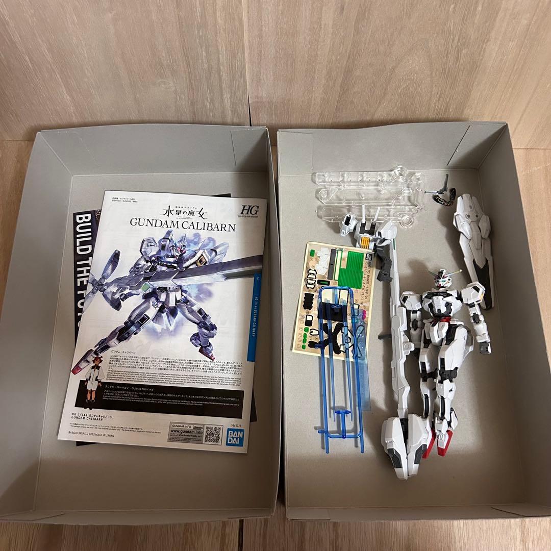 【DAM専用】水星の魔女 HG 1/144 まとめ売り