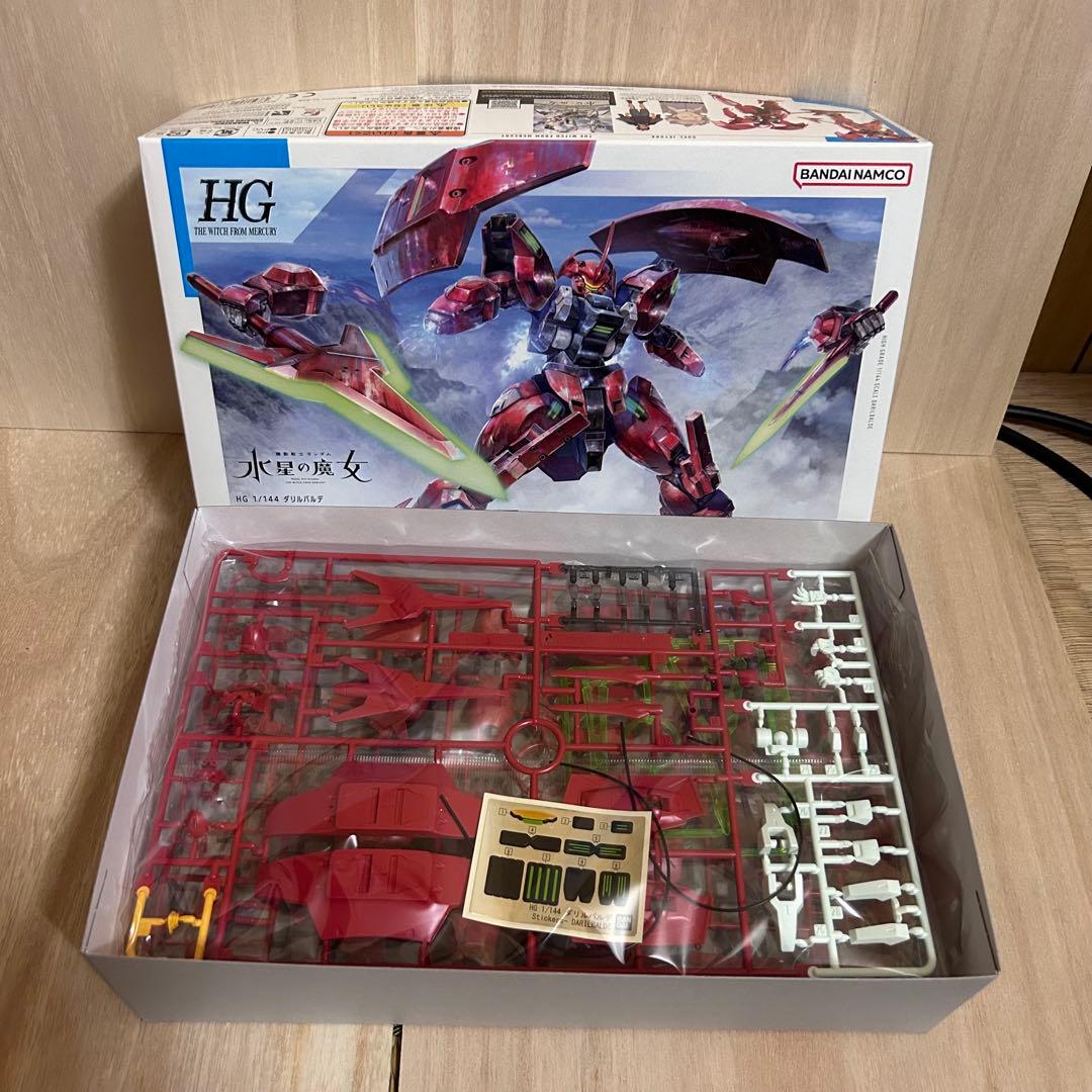 【DAM専用】水星の魔女 HG 1/144 まとめ売り