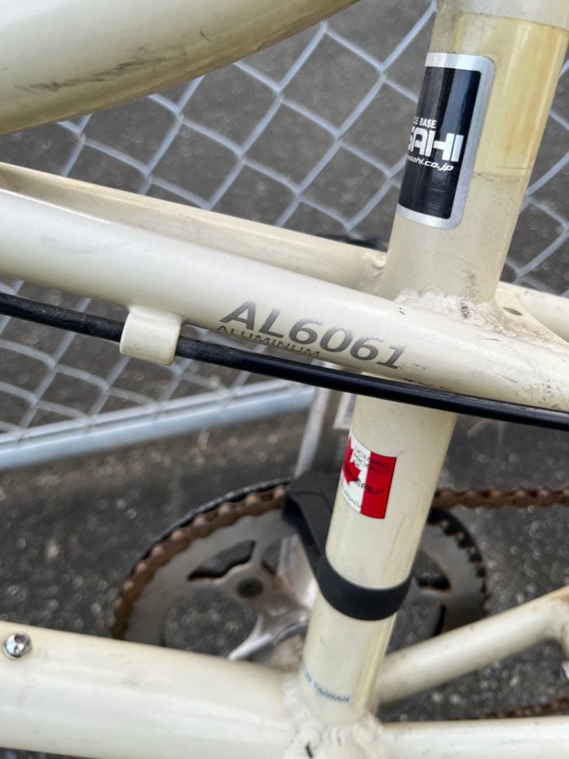 未整備　louis garneau MV1 サイズ370 ルイガノ