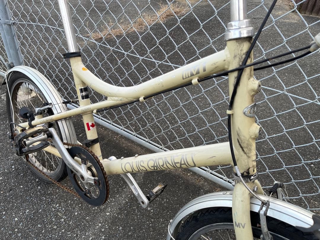 未整備　louis garneau MV1 サイズ370 ルイガノ