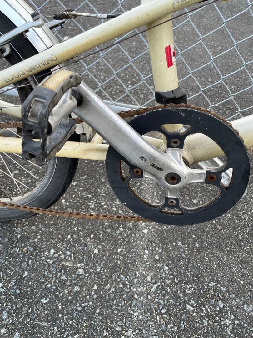 未整備　louis garneau MV1 サイズ370 ルイガノ