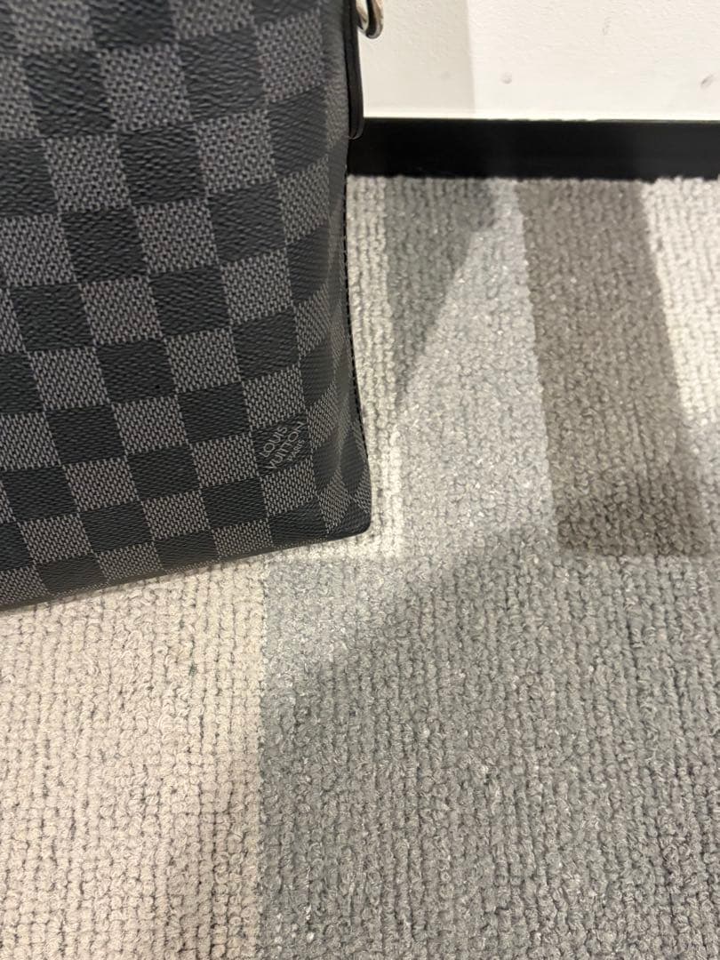 Louis Vuitton ダミエ ブラック ビジネスバッグ
