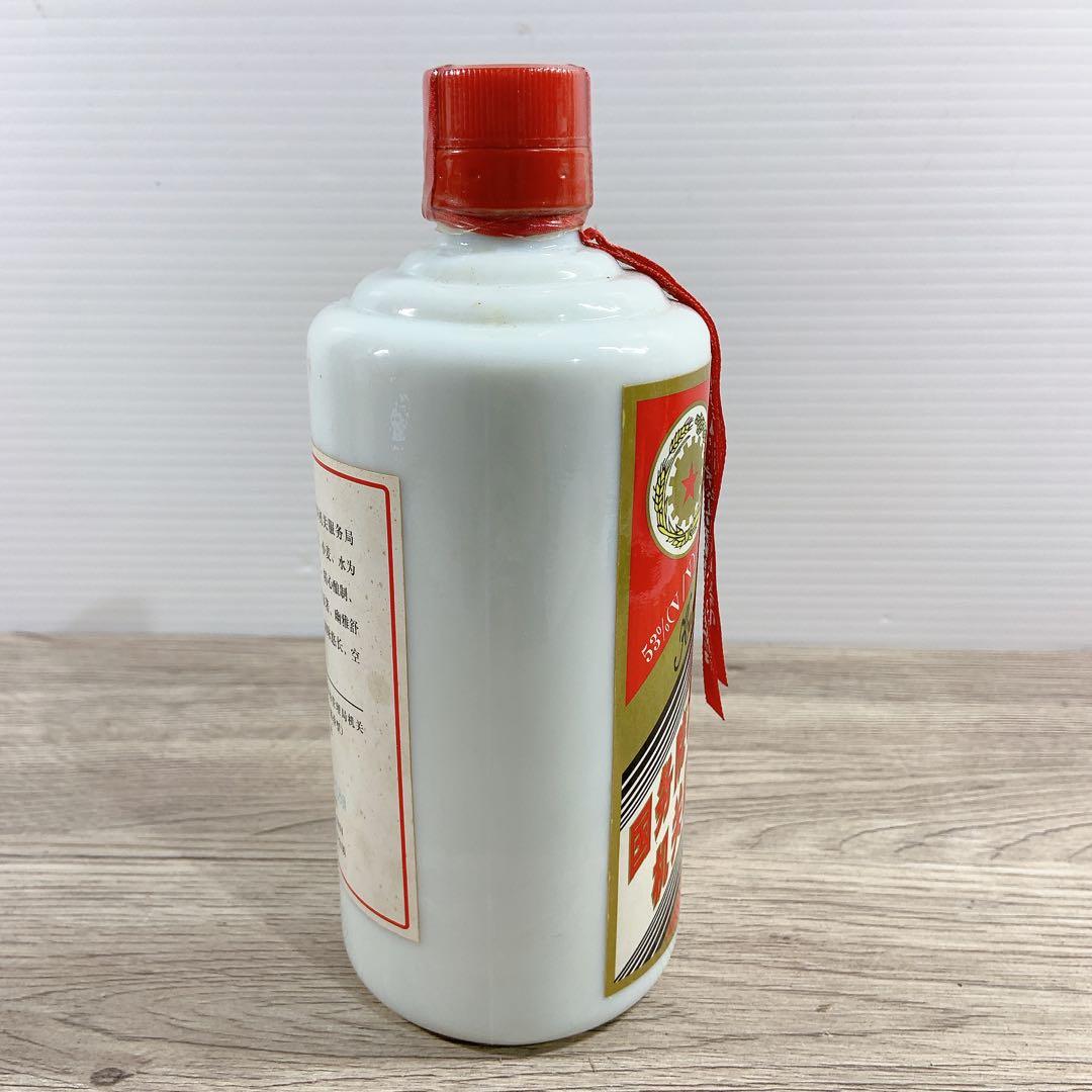 【未開栓】中国酒　貴州芽台酒　53% 500mL 2005年　マオタイ　古酒