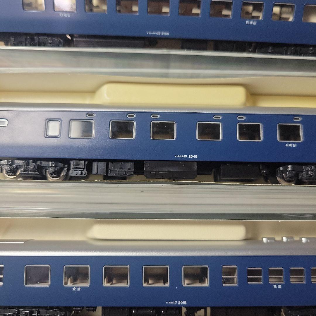 KATO.10系客車5台セット