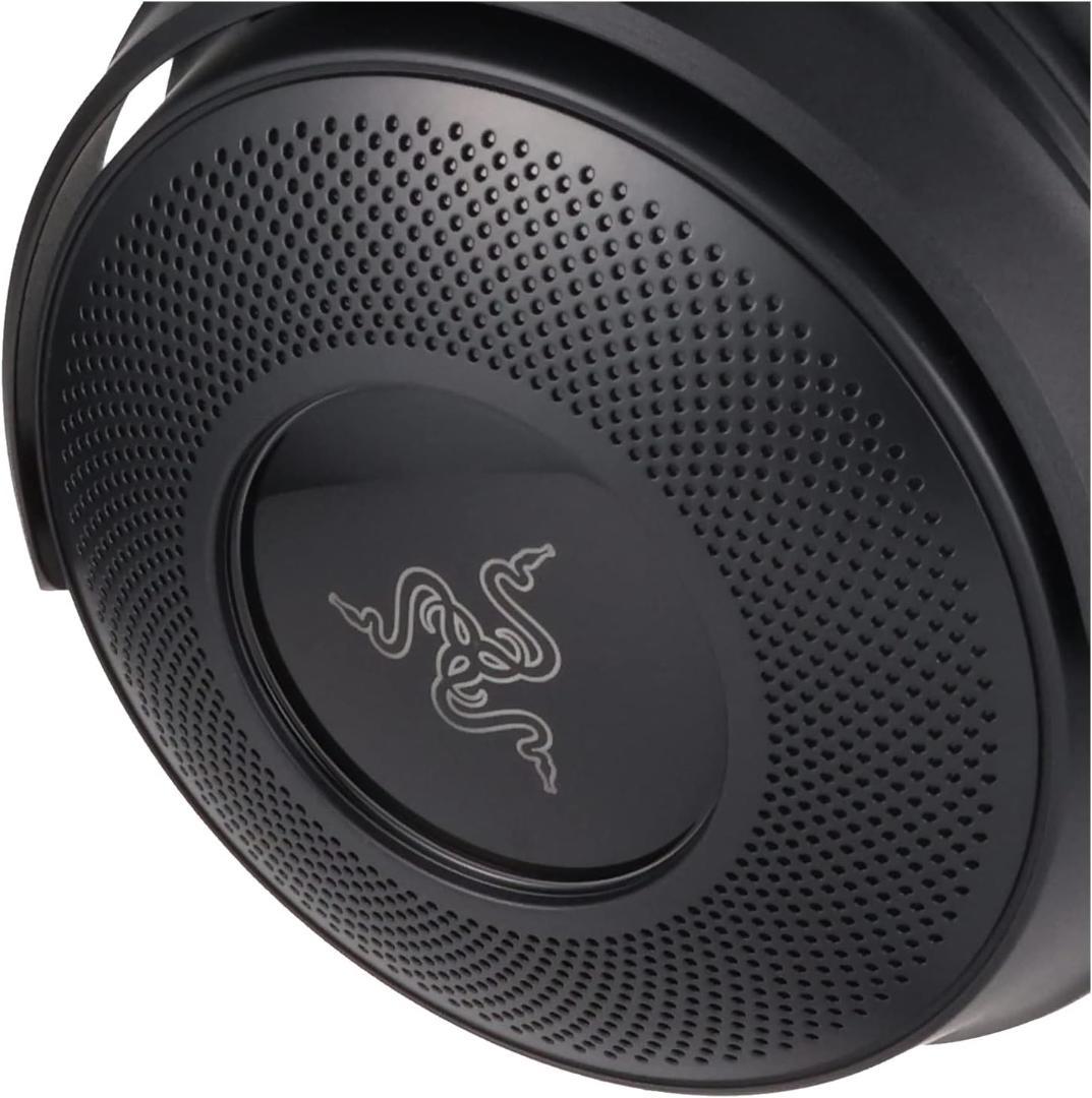 Razer Kraken V3 ゲーミングヘッドセット USB ブラック 高音質