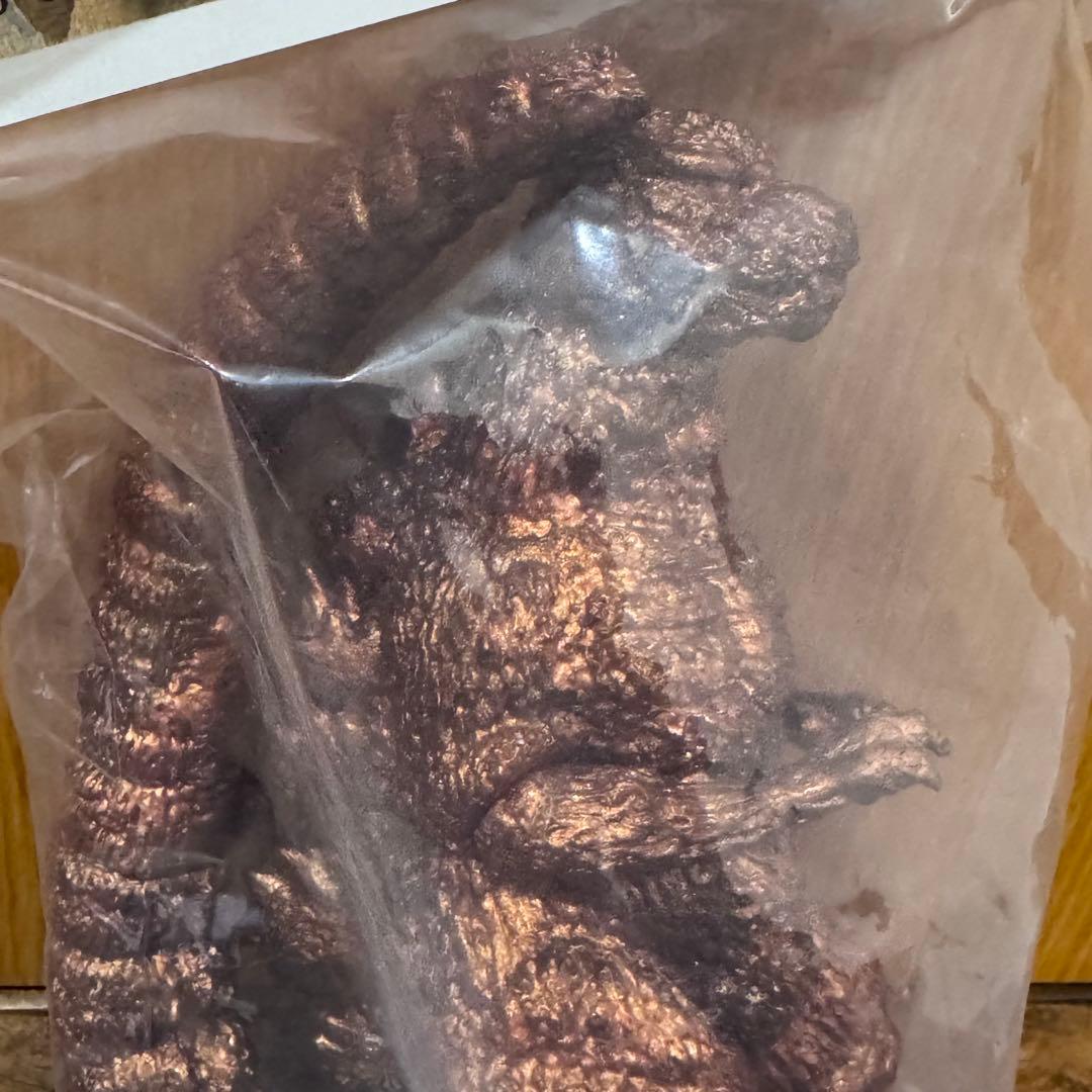 てんつく工芸 ゴジラ1984 銅像 カッパー ソフビ【未開封】