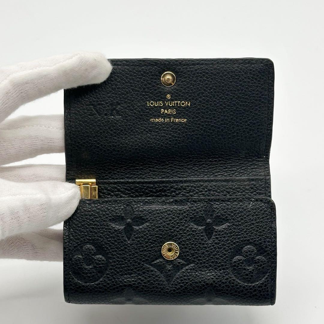 ルイヴィトン ミュルティクレ 6 アンプラント モノグラム スモール キーケース