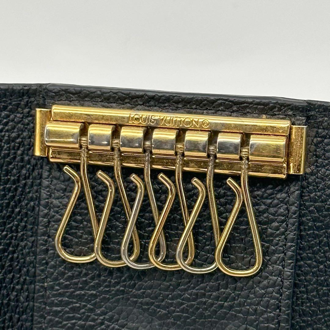 ルイヴィトン ミュルティクレ 6 アンプラント モノグラム スモール キーケース