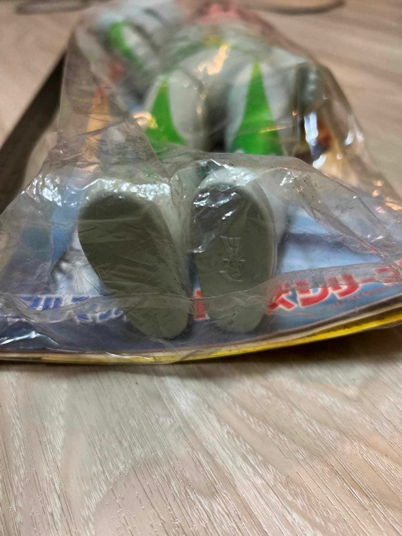 ブルマァク ☆ミラーマン・面取れソフビ☆身長約　36cm