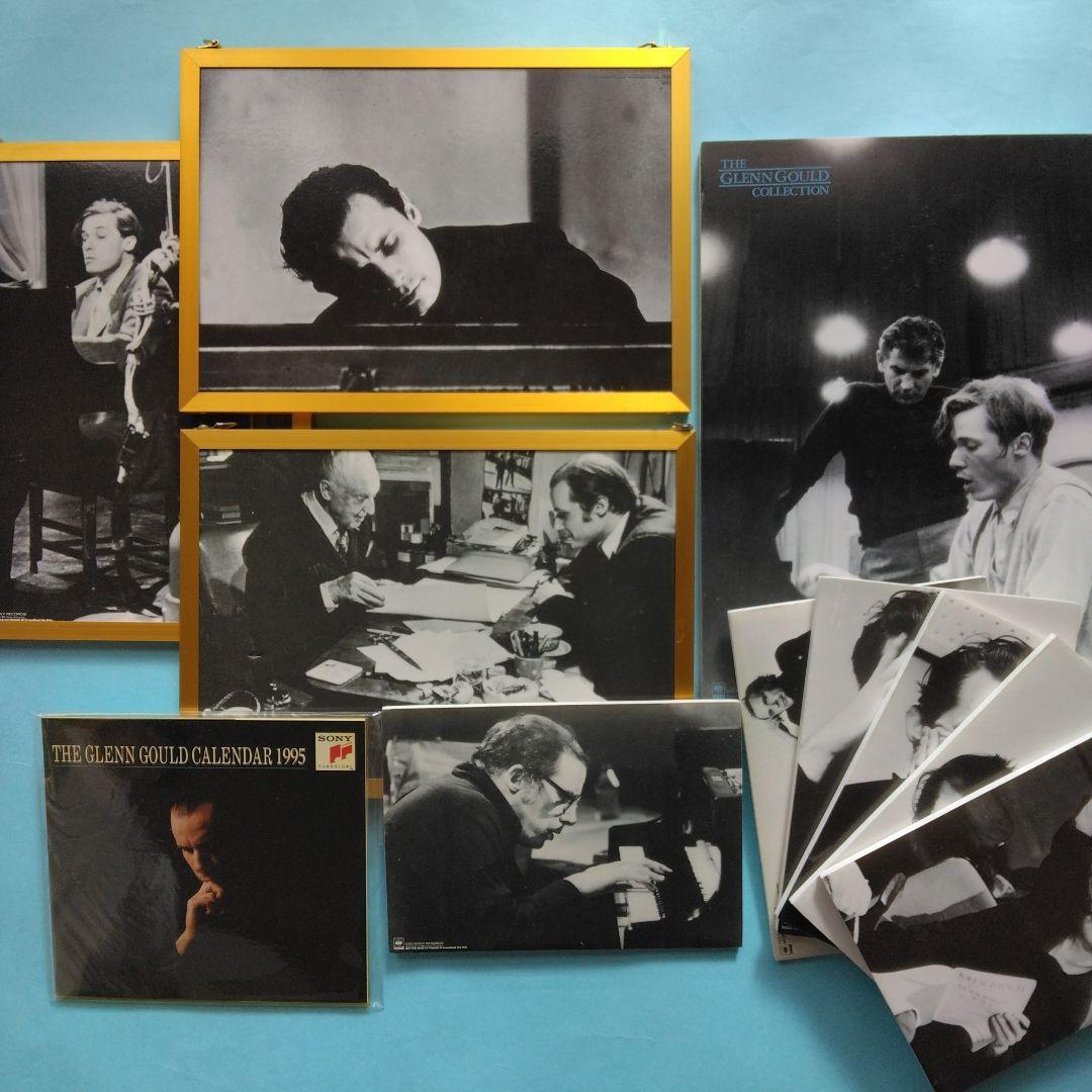 《非売品》グレン・グールド　パネル ＆ 卓上カレンダー