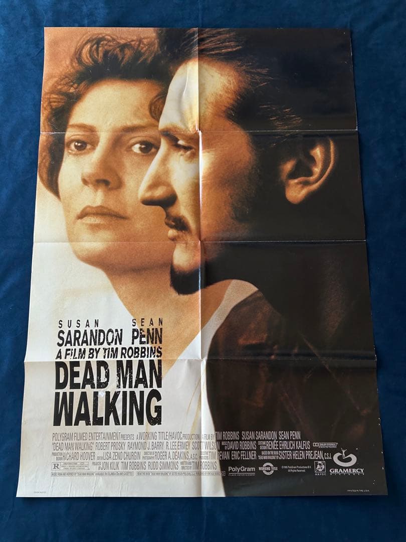 デッドマン・ウォーキング　USオリジナル映画ポスター