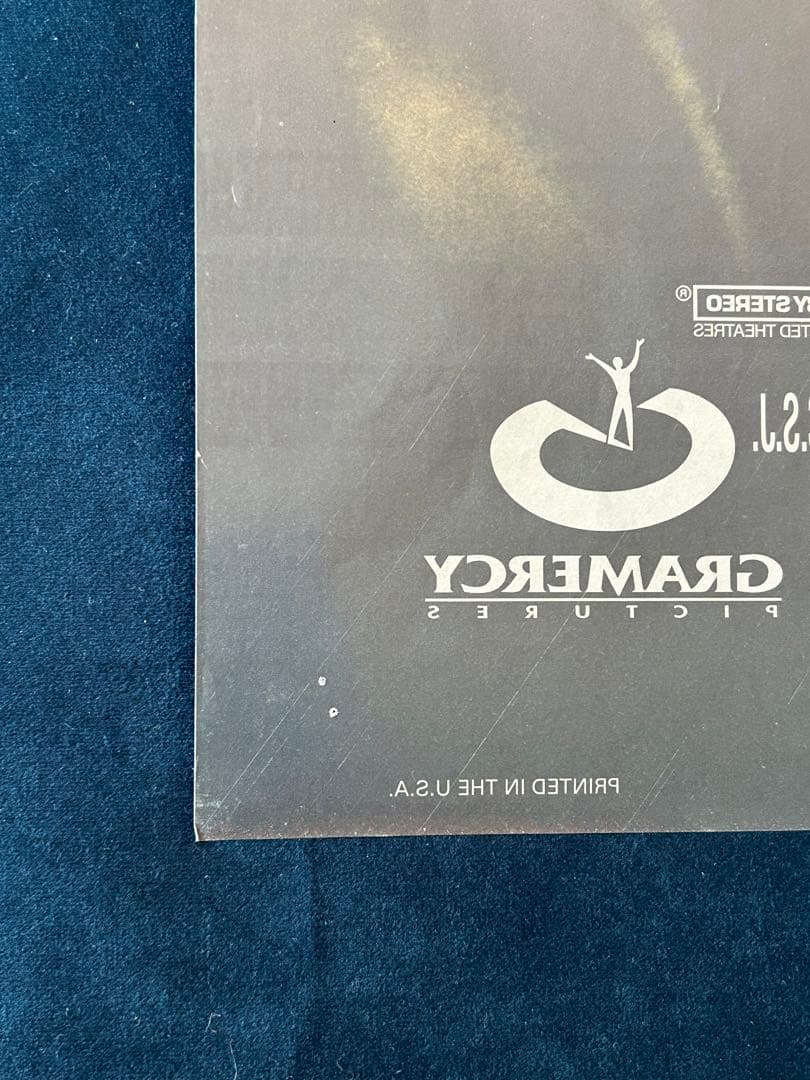 デッドマン・ウォーキング　USオリジナル映画ポスター