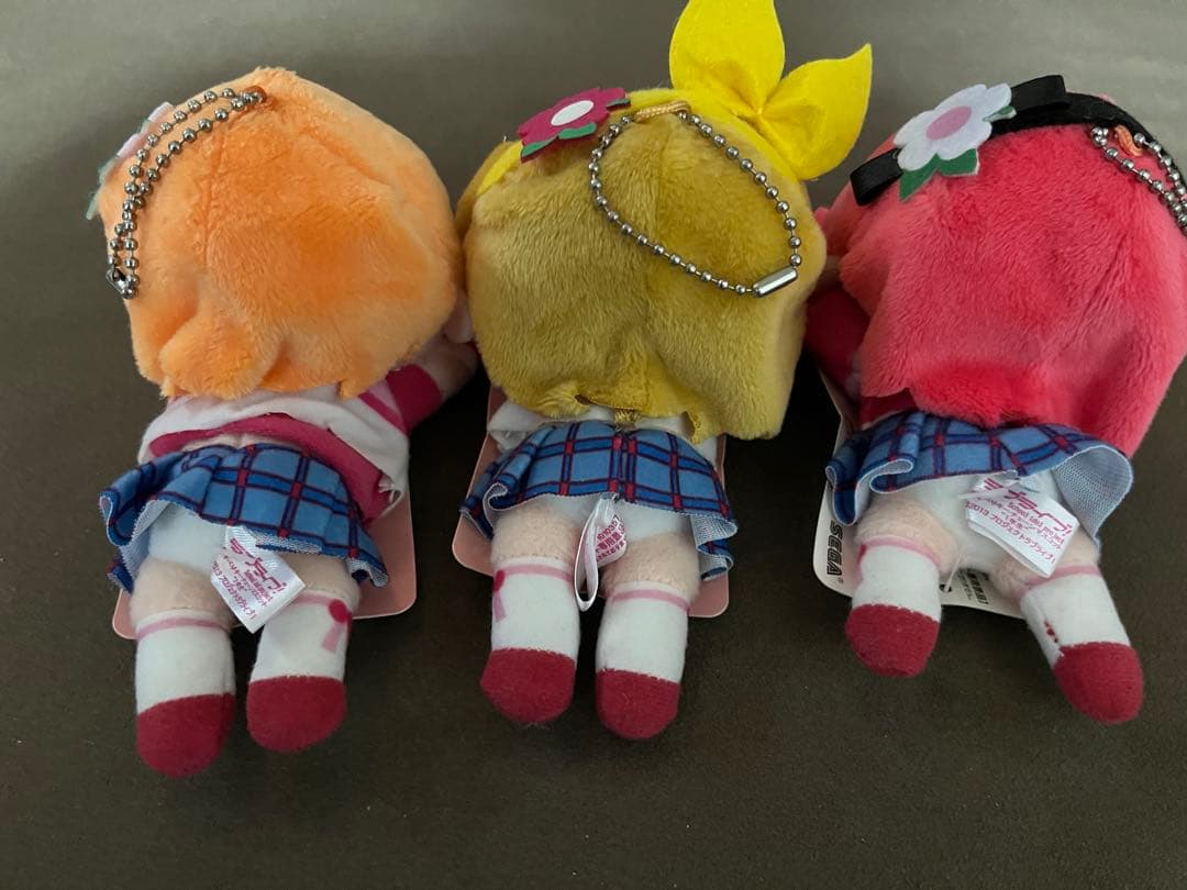 ラブライブ！寝そべりキーチェーンマスコット全9体