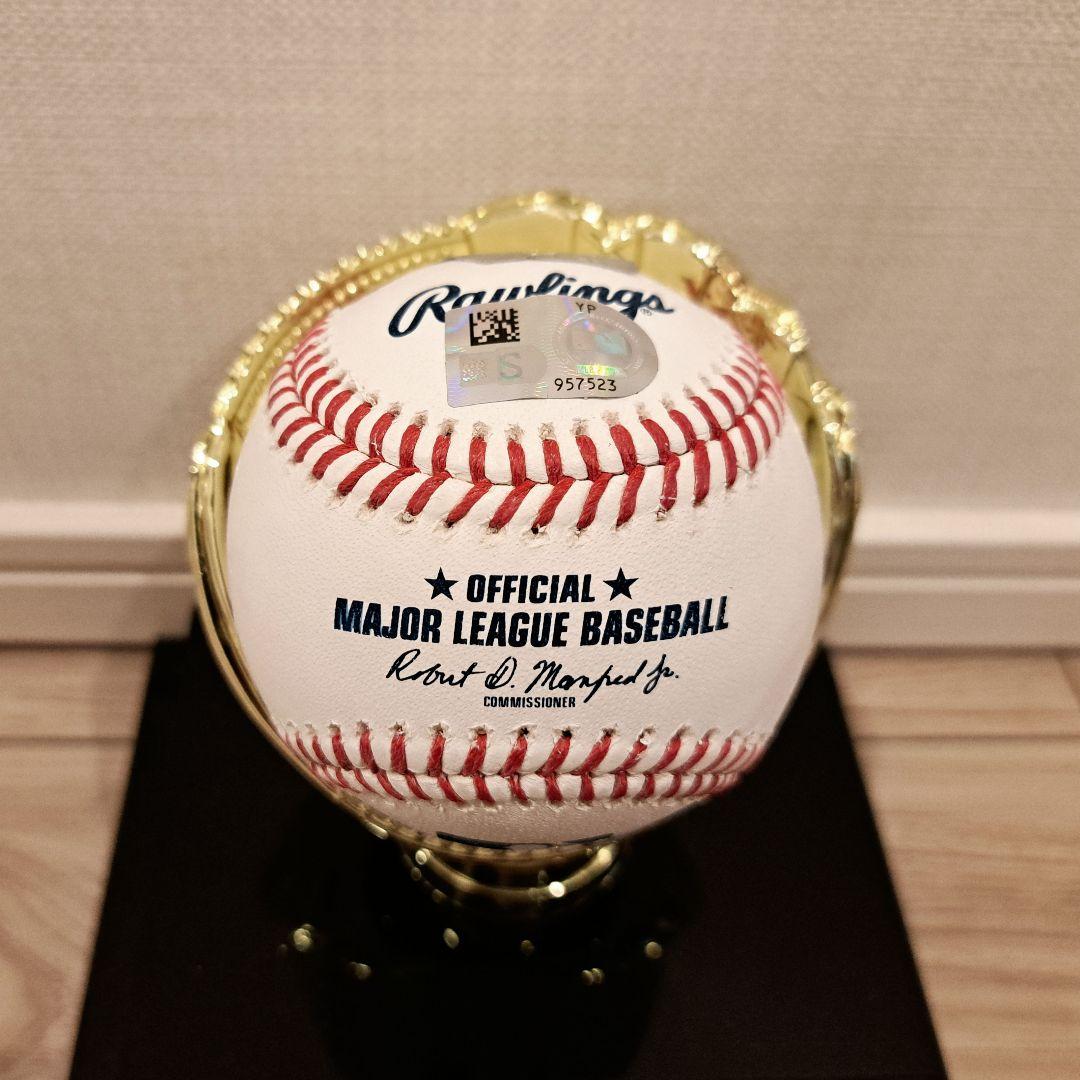 祝☆WS優勝　山本由伸選手直筆サインボール