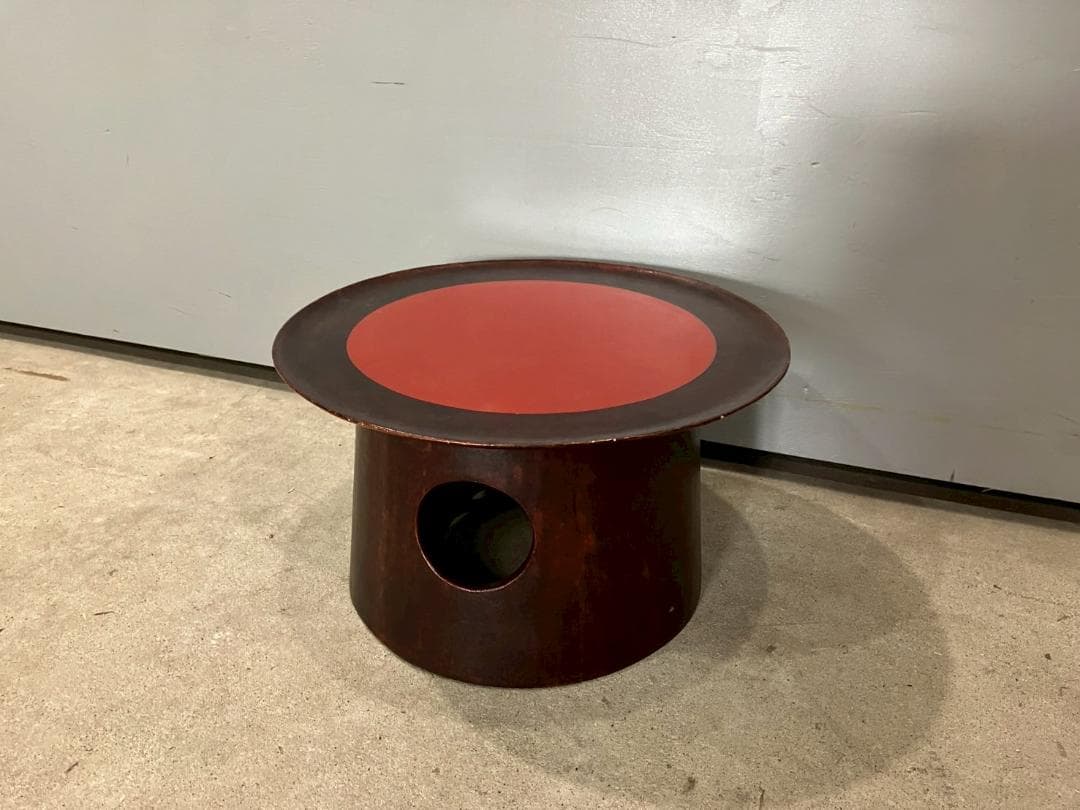 『matsumin』松本民芸家具 一閑張 朝鮮膳 サイドテーブル RWcen14