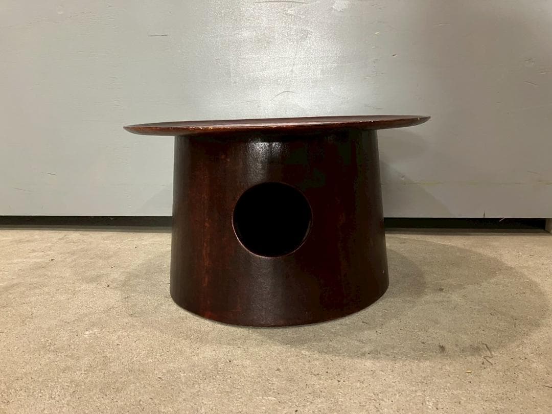 『matsumin』松本民芸家具 一閑張 朝鮮膳 サイドテーブル RWcen14