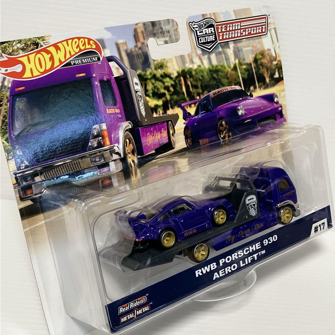 ホットウィール RWB hotweel ポルシェ 930 エアロリフト
