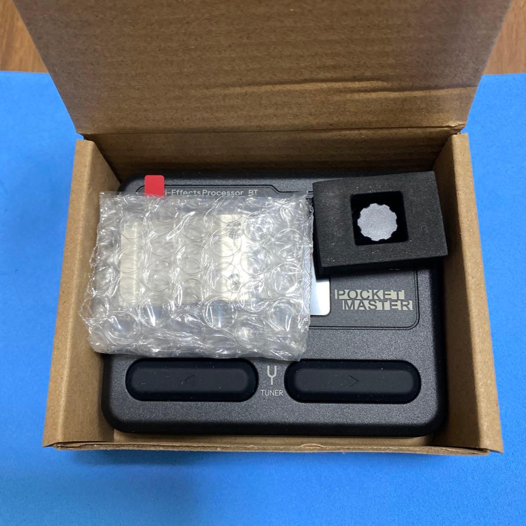 SONICAKE POCKET MASTER マルチエフェクト　新品　未使用品