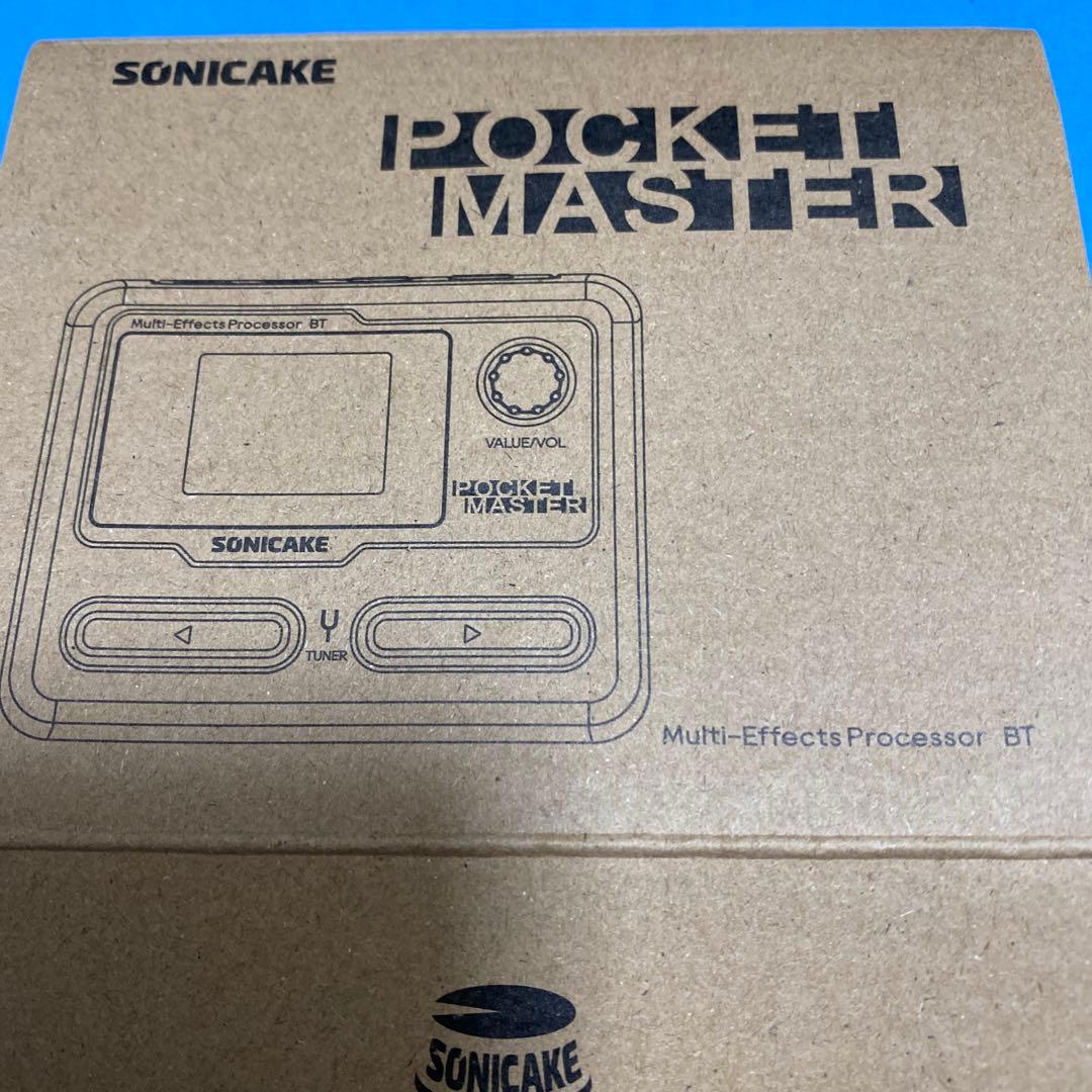 SONICAKE POCKET MASTER マルチエフェクト　新品　未使用品