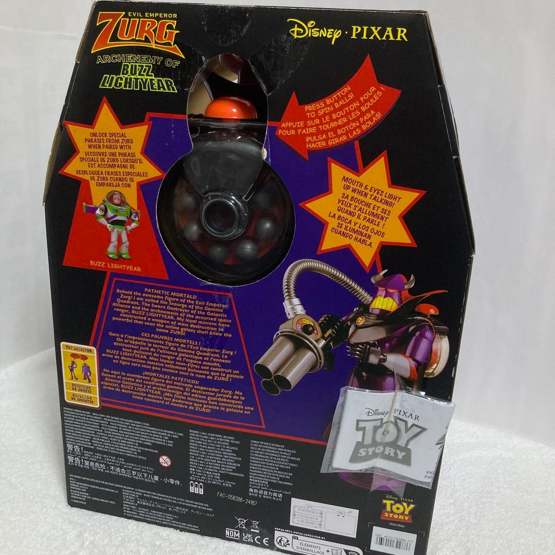 Disney トイストーリー ザーグ トーキング フィギュア 並行輸入品