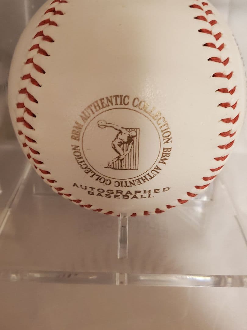 【シリアルNOレア！】森友哉　プロ初本塁打記念直筆サインボール　西武　オリックス