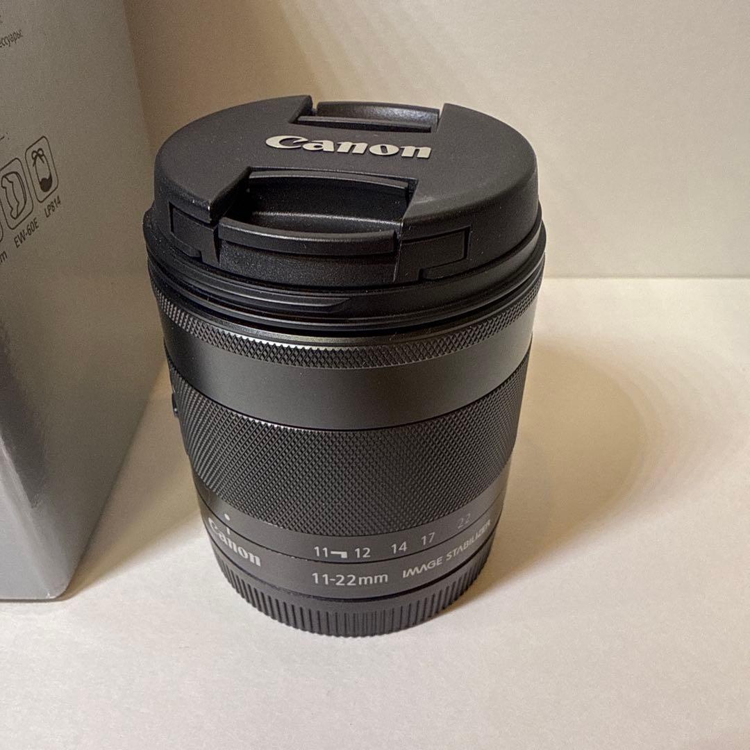 キャノン交換レンズEFM 11-22mm
