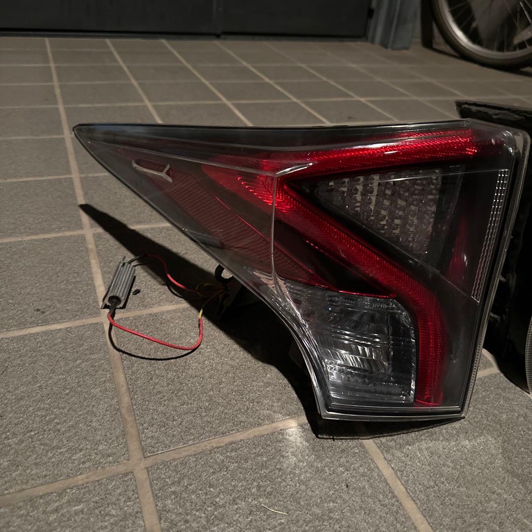 【SALE】プリウス50 前期 シーケンシャルテールランプ ワンオフ