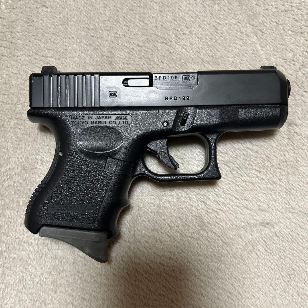 東京マルイ Glock 26 9x19 ガスガン