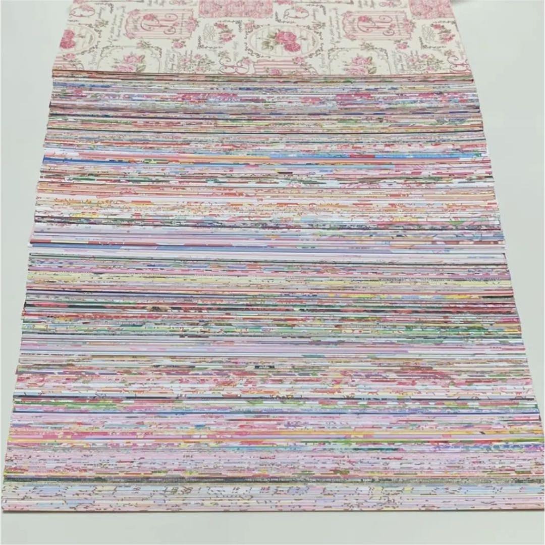 海外 韓国 大量 ラッピングペーパー 500柄 500枚セット