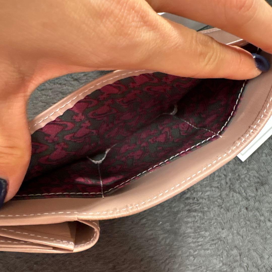 Vivienne Westwood 日本限定 三つ折り財布 新品未使用 ピンク