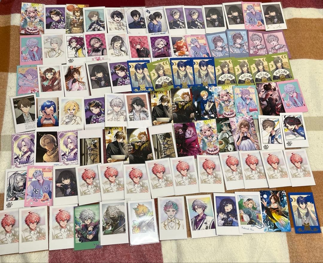 にじさんじ　カード類　まとめ売り