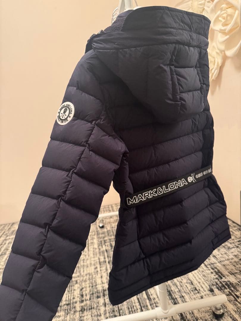 MARK AND LONA ネイビー スカート（チューリップ）