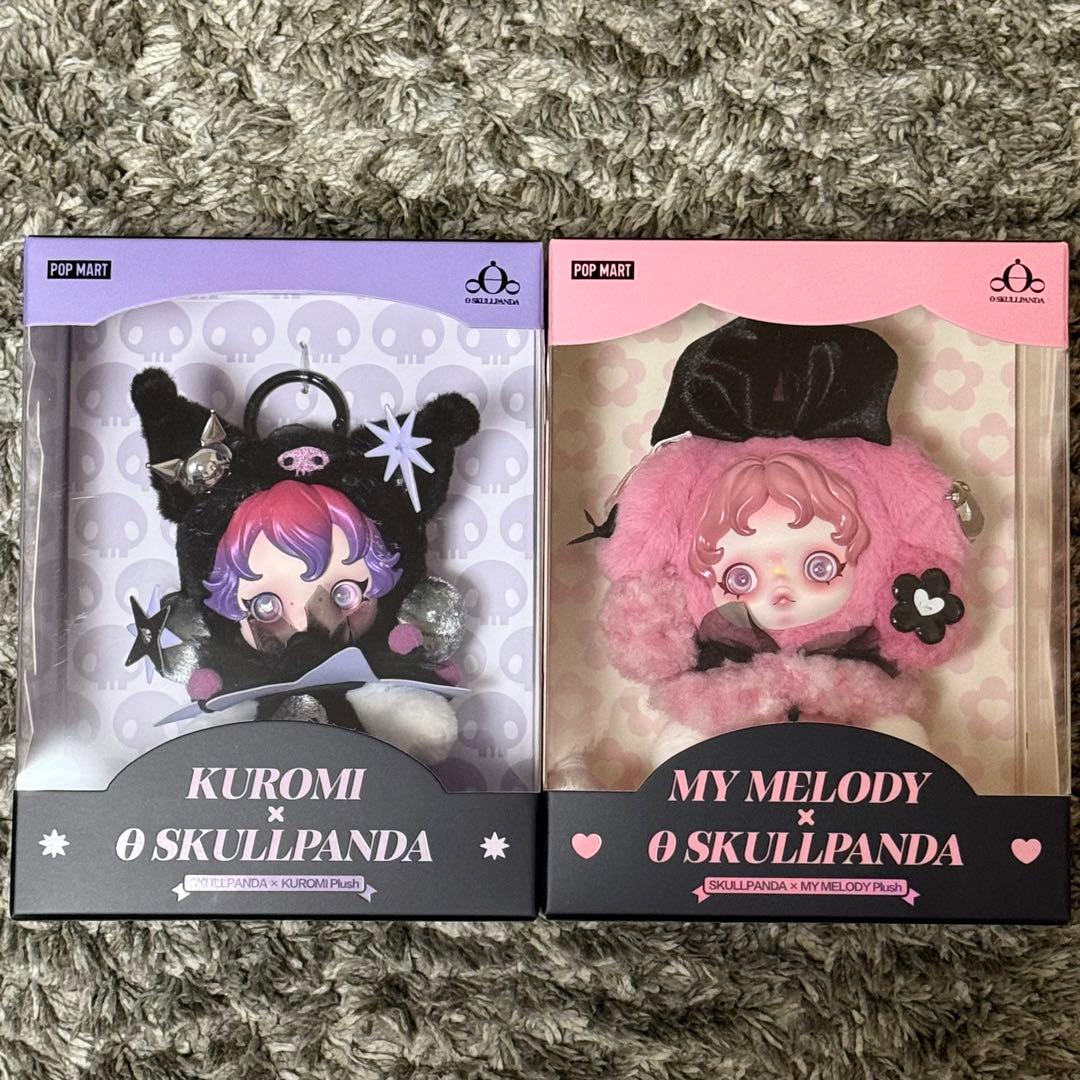 POPMART SKULLPANDA スカルパンダ クロミ マイメロ セット